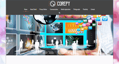 Desktop Screenshot of corepy.org